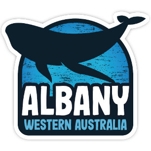 Albany, WA Sticker Klistermärken