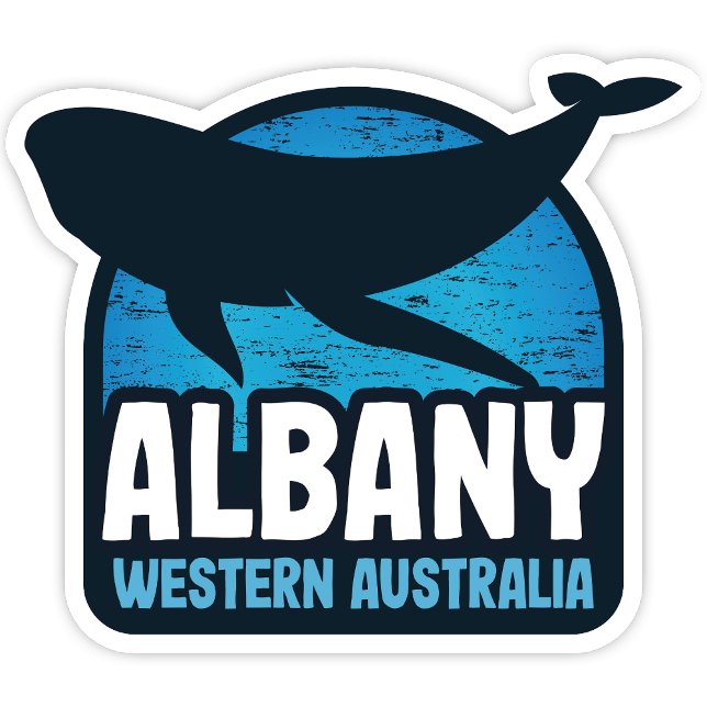 Albany, WA Sticker Klistermärken (Skapare uppladdad)