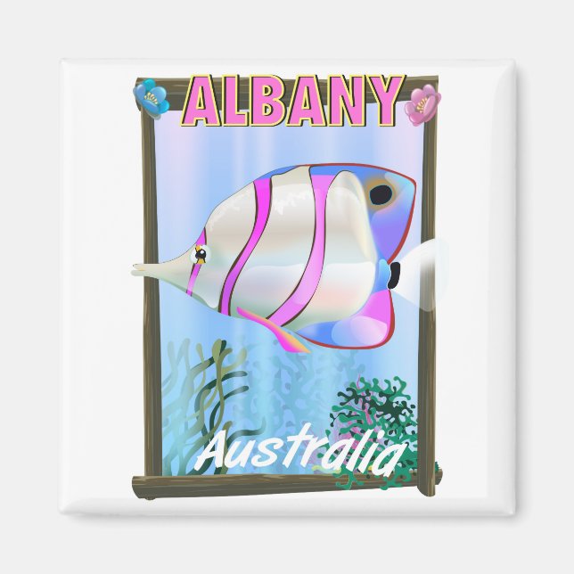 Albany, Western Australia Magnet (Framsidan)
