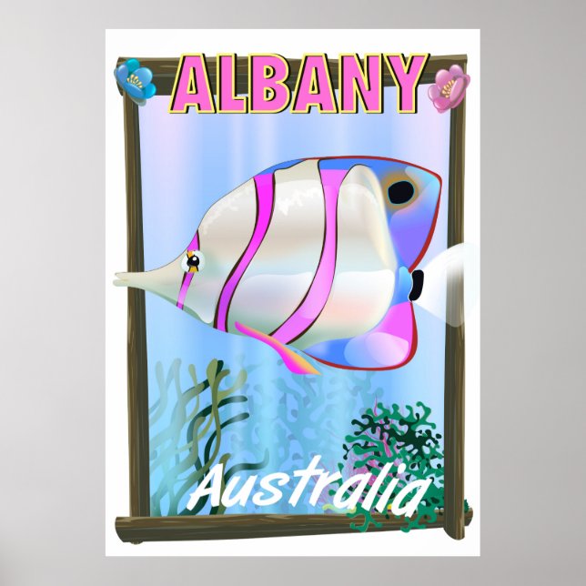 Albany, Western Australia Poster (Framsidan)