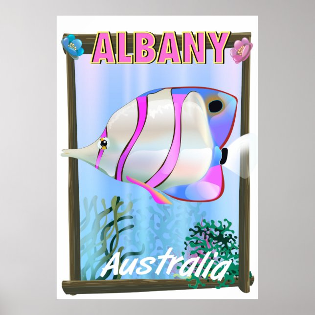 Albany, Westerna Australien Poster (Framsidan)