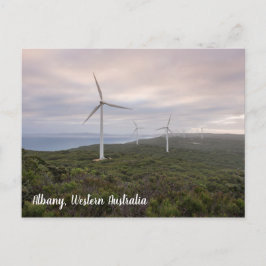 Albany Windfarm, Westerna Australien, vykort