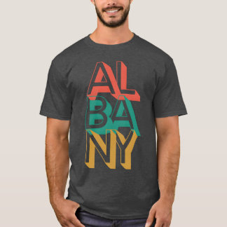 Albanyografi vän t shirt