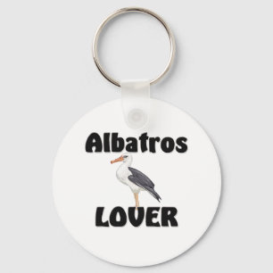 Albatros älskare nyckelring
