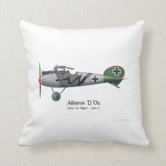 Albatros D.Va WW1 tyska Kämpe Hans von Hippel Kudde