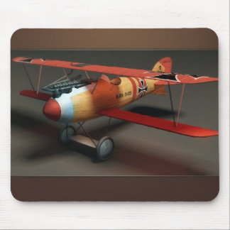 Albatros flygplan Mousepad Musmatta