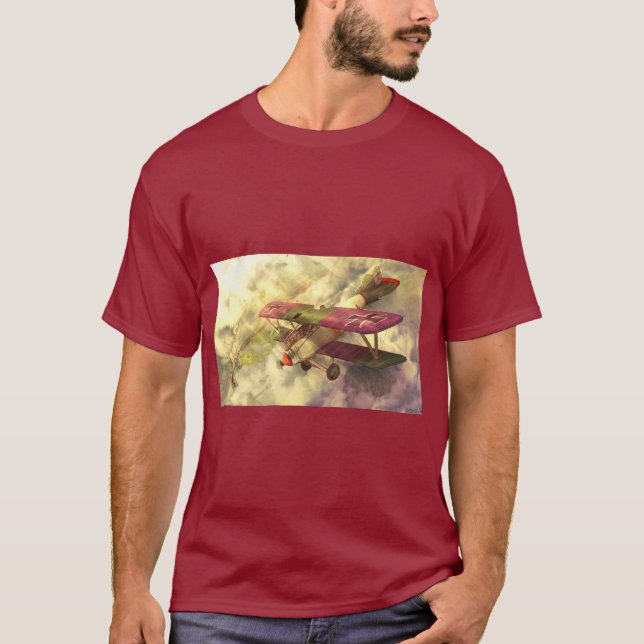 Albatrosflygplan t-shirt (Framsida)