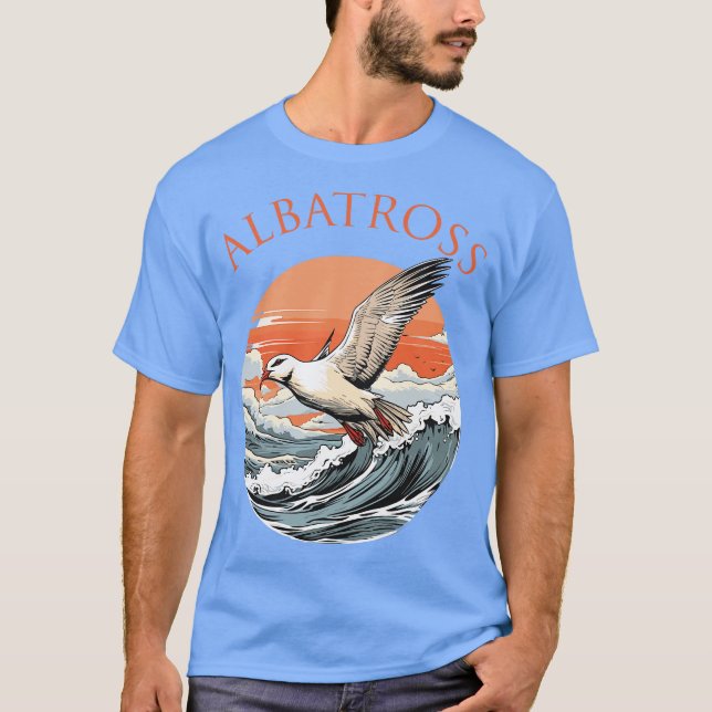 Albatross 1 t shirt (Framsida)