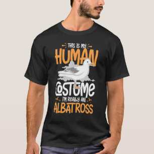 Albatross Bird Feather Animal Seabird Cute T Shirt