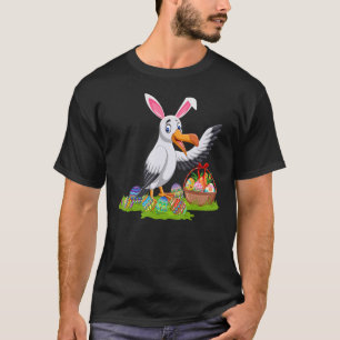 Albatross Bird Påskägg Hunt Bunny Albatross Eas T Shirt