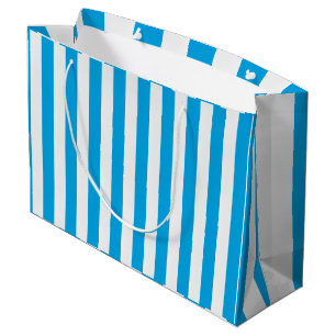 Albatross Blue and White Stripe