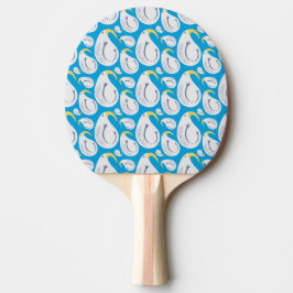 Albatross Blue Gult White Grått Pingisracket