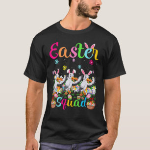 Albatross Bunny Ear Påsk Squad Albatross Bird Ha T Shirt