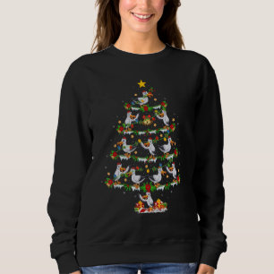 Albatross Fågel Xmas Ljus Albatross Julgran T Shirt