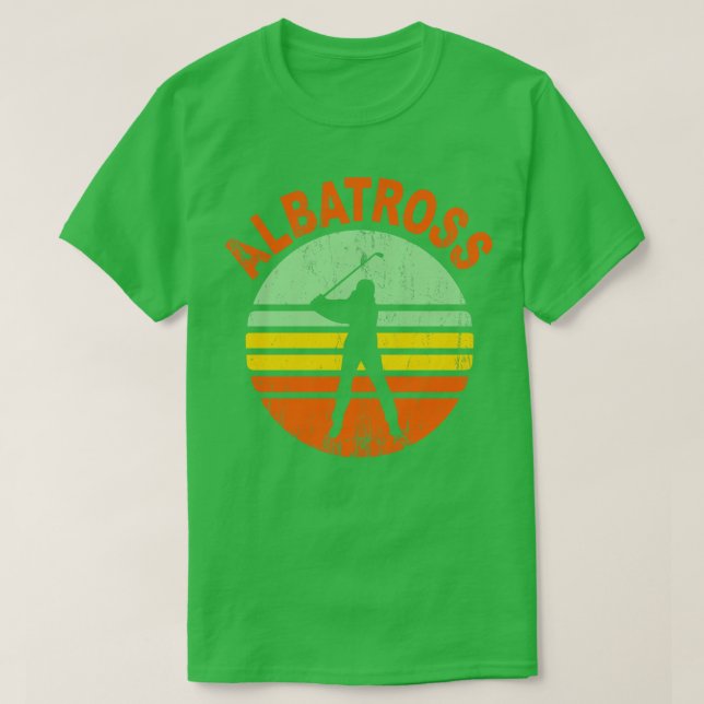 Albatross golf retro t shirt (Design framsida)