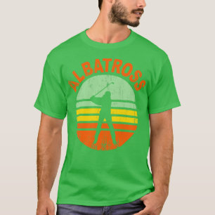Albatross golf retro t shirt