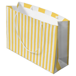 Albatross Gult och White Stripe