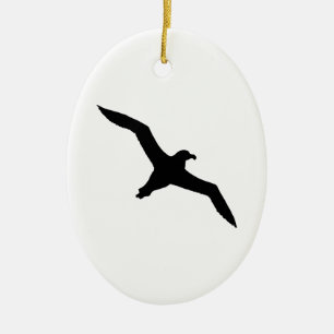 Albatross Julgransprydnad Keramik