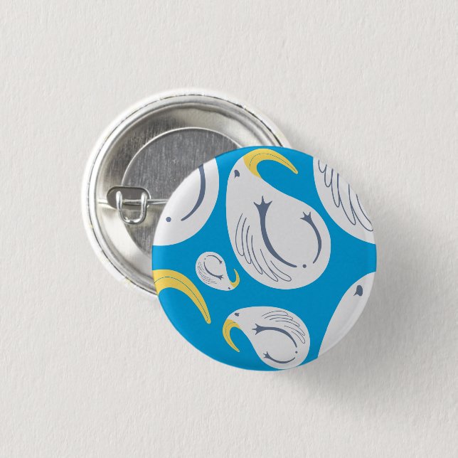 Albatross - Ocean Theme Knapp (Framsida & baksida)
