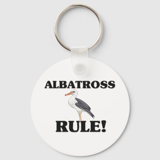 ALBATROSS-regel! Nyckelring (Framsida)