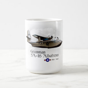 Albatross SA-16 - GRUMMAN Kaffemugg