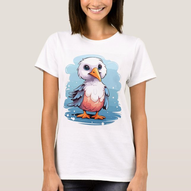 Albatross T Shirt (Framsida)