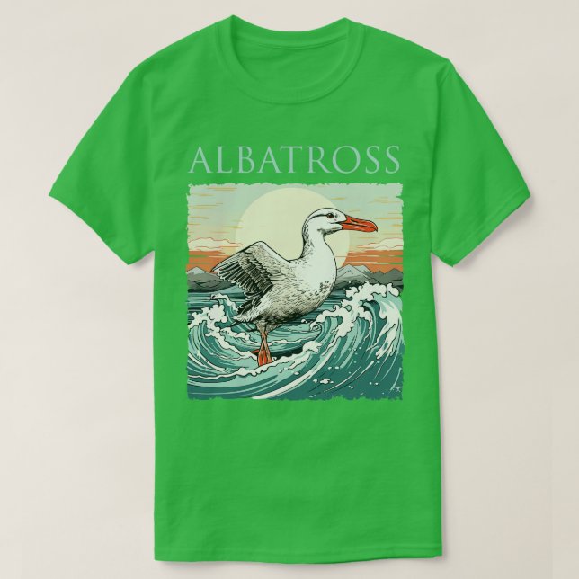 albatross t shirt (Design framsida)