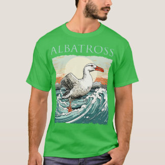 albatross t shirt