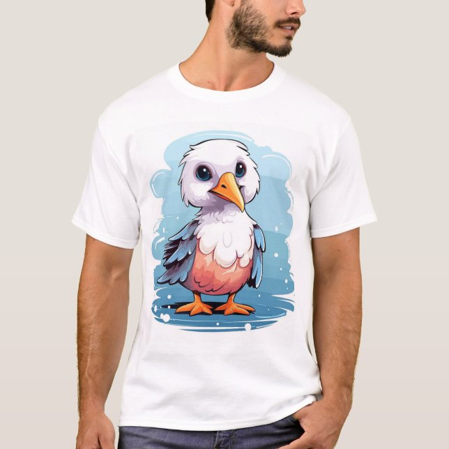 Albatross T Shirt (Framsida)