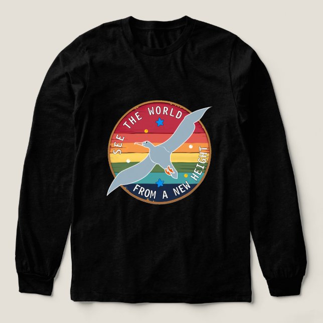 albatross T-Shirt (Design framsida)