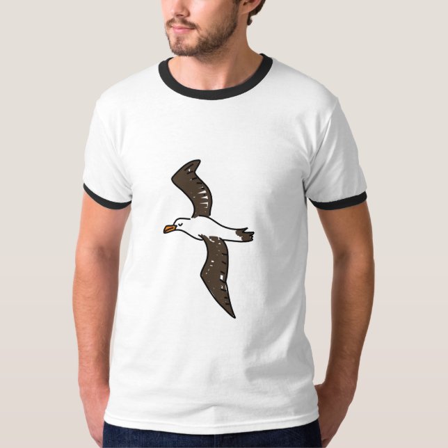 albatross t-shirt (Framsida)