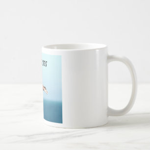 Albatrossflyg Kaffemugg