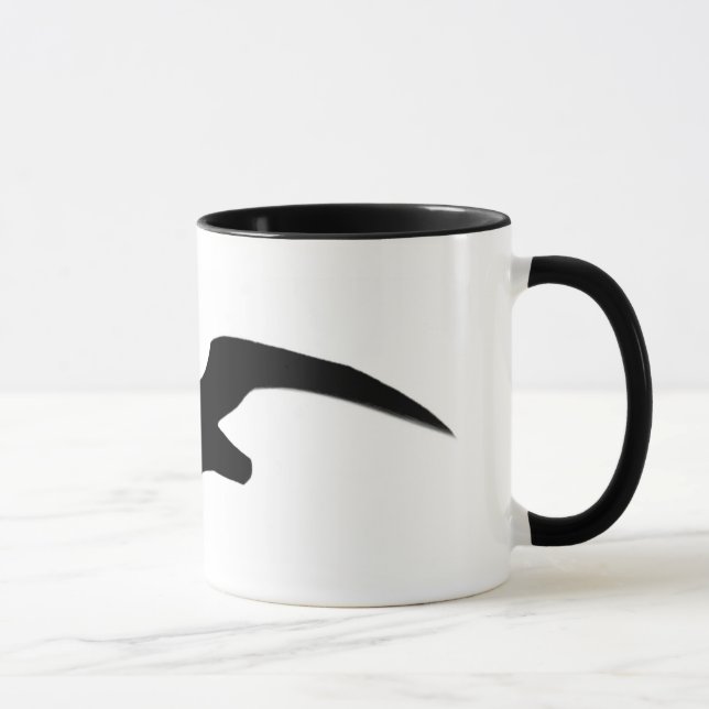 AlbatrossSilhouettemugg Mugg (Höger)