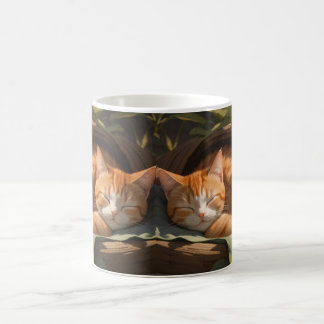 "Albedo Base-XL Morphing Mugg - Small Cats Sleepin