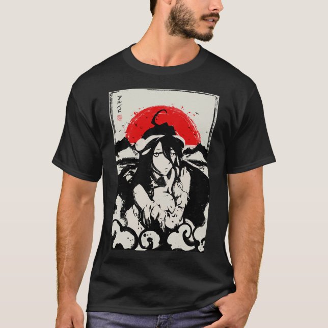 Albedo Japanska Bläck ア ル ベ Active T-Shirt (Framsida)