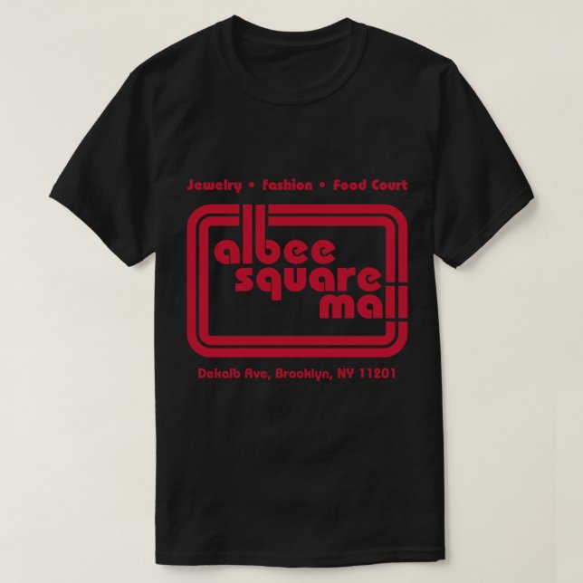 Albee Square Mall Classic T-Shirt (Design framsida)