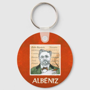 Albeniz nyckelring