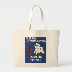 Albergo Columbia Genoa ~ Trieste Jumbo Tygkasse