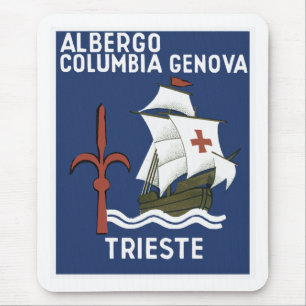 Albergo Columbia Genoa ~ Trieste Musmatta