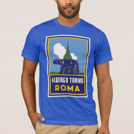 Albergo Torino Roma T-shirt