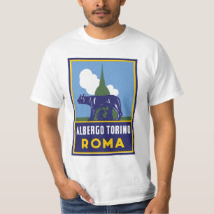 Albergo Torino Roma Tee