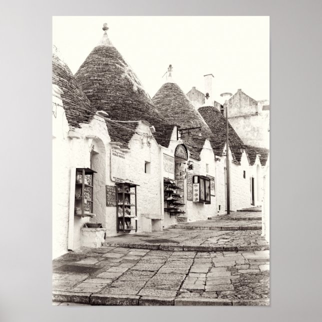 Alberobello Poster (Framsidan)