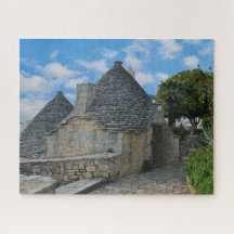 Alberobello Trulli House - Italien jigszons puzzle