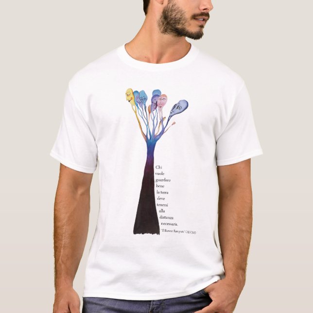 alberoteste t-shirt (Framsida)