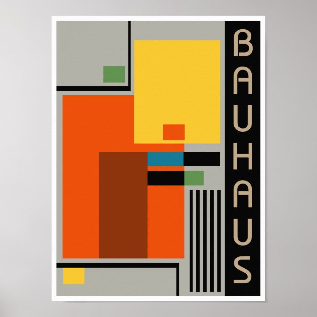 Albers Färg II Poster (Framsidan)