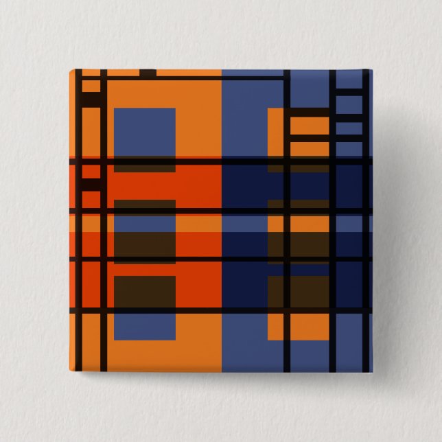 Albers & Mondrian Knapp (Framsida)