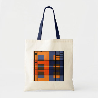 Albers & Mondrian Tygkasse