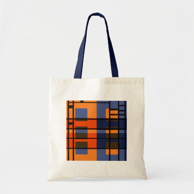 Albers & Mondrian Tygkasse (Framsidan)
