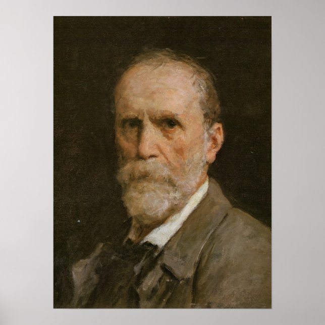 Albert Anker Poster (Framsidan)