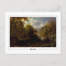 Albert Bierstadt #109 - Finkonst Postkort Vykort